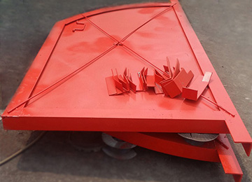 MFBX3.0*2.8斜風井防爆門