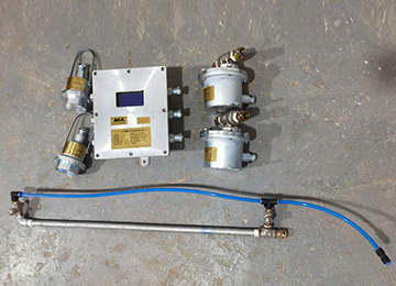 礦用自動噴霧系統