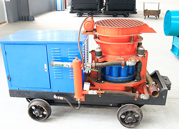 KSP-9型濕式混凝土噴射機