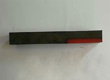 一字型單密封裙板