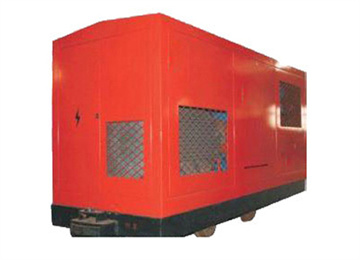 礦用移動式瓦斯抽放泵站