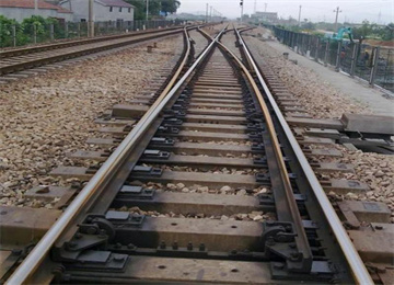 鋼軌道岔