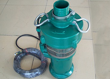 QD型多級潛水電泵