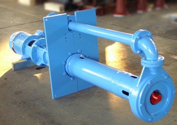 液下渣漿泵
