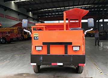 UQ-8礦用運輸車