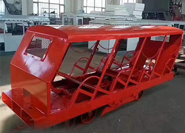 XRC型插爪式斜井人車