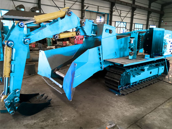 ZWY-180/79L斜巷履帶式扒渣機