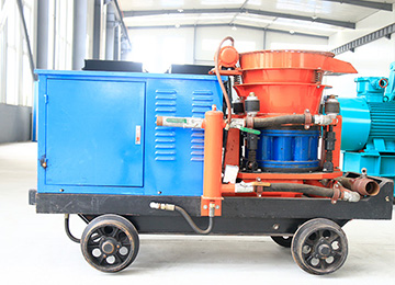 HSP型混凝土噴濕機