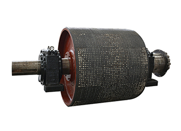 皮帶機傳動滾筒