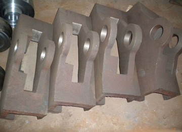 采煤機(jī)平板滑靴