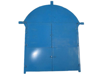 MFHSL1.4*1.8防火柵欄兩用門