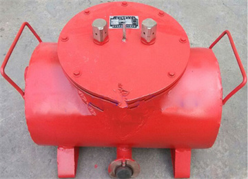 臥式負壓自動排渣放水器