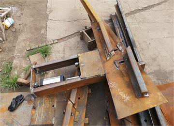 無極繩絞車道岔