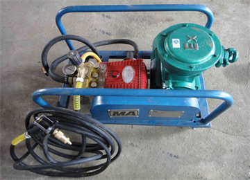 防滅火阻化多用泵