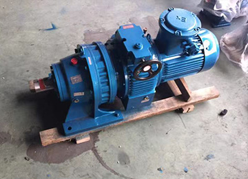 帶式給煤機減速機