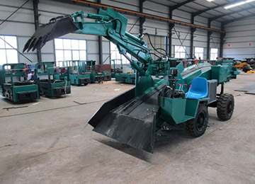 ZWY-80/30.75G輪式扒渣機(jī)