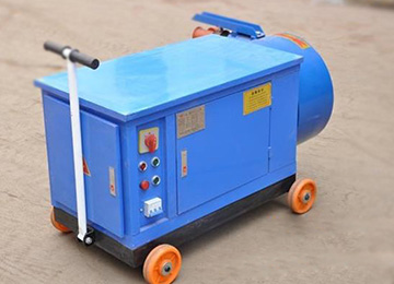 WJB-3擠壓式注漿泵