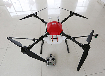 六槳無人遙控農藥飛機