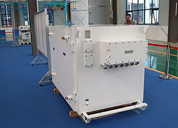 礦用隔爆兼本質安全型變頻器