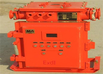 礦用隔爆型真空饋電開關