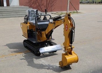 1噸微型挖掘機