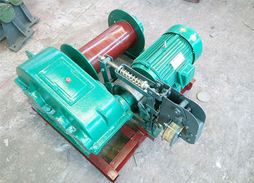 JM電動(dòng)慢速卷?yè)P(yáng)機(jī)