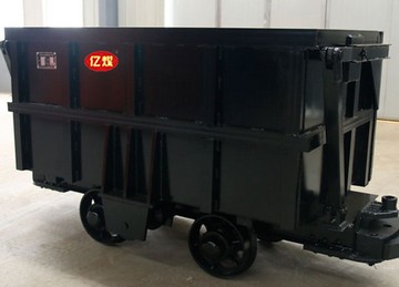側卸式礦車