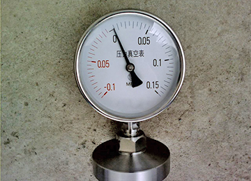 耐腐蝕壓力真空表