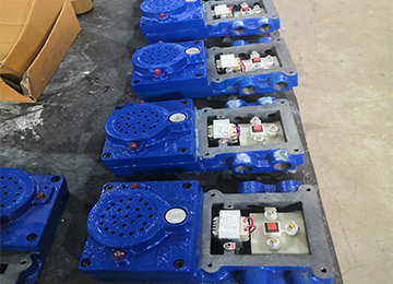 KXH127礦用隔爆型兼本安型語音聲光信號器