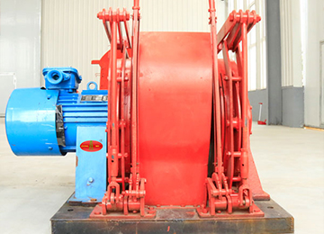 JD-1.0型調(diào)度絞車