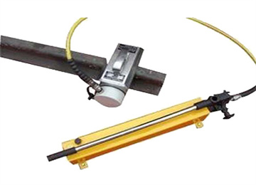 YQA型鋼軌開孔器