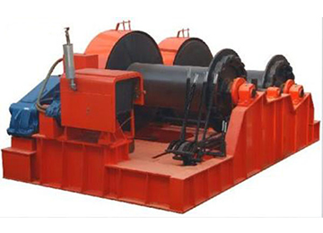 JKL系列手控雙筒快速溜放卷?yè)P(yáng)機(jī)