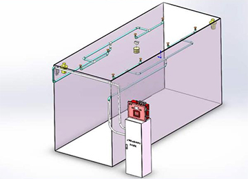 ZFM6/10礦用區(qū)域自動(dòng)噴粉滅火裝置