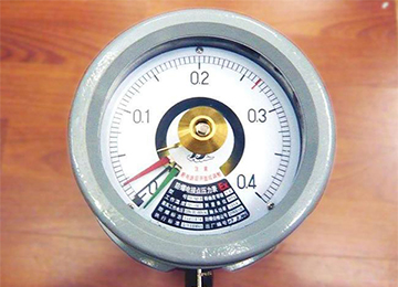 礦用防爆電接點壓力表