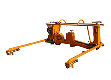 NMG-4.9型內燃仿形磨軌機