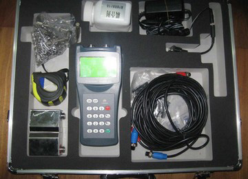 手持式超聲波流量計