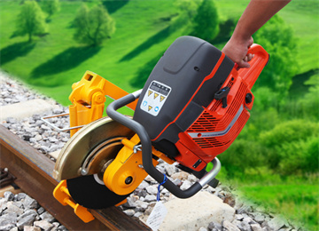 NQG-5型便攜式內(nèi)燃切軌機