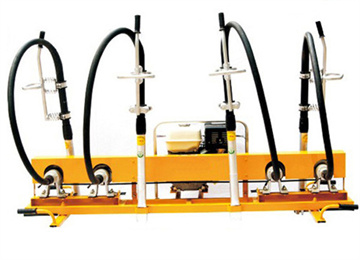 ND-4.2×4型內燃軟軸高頻搗固機
