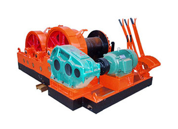 JKL系列手控雙筒快速溜放卷揚機