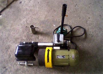 DM-1.1型電動鋼軌端面打磨機