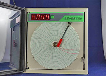 圓圖壓力記錄儀