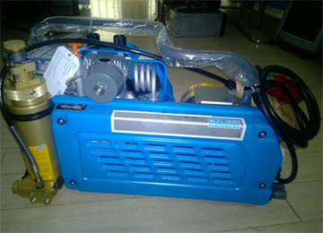 WG20-30J空氣呼吸器充氣機