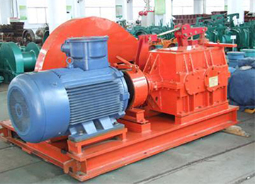 JWB系列無極繩絞車