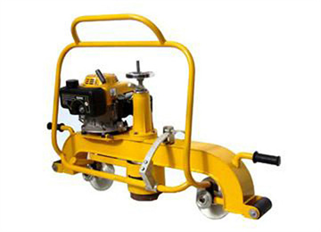 內燃道岔磨軌機