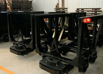 MLC2-6礦用材料車