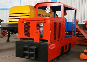 防爆柴油機(jī)車