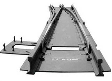 ZDK系列單開道岔