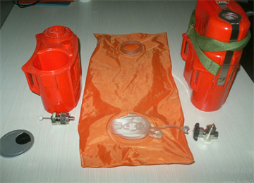 壓縮氧氣自救器