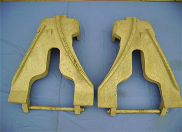 人字型復(fù)軌器