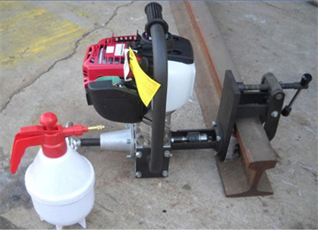 內燃鋼軌鉆孔機